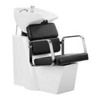 Kirpyklos plautuvė Gabbiano Porto Silver Black