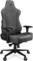 Žaidimų kėdė Yumisu 2052 Fabric Gaming Chair, Pilka