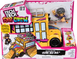 Tech Deck SK8 Crew - Bus Kitchen Set (6071034)