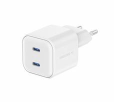 Swissten GaN PD 2x USB-C 20W Travel Charger
