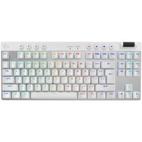 Logitech G Pro X TKL Lightspeed Tactile White (US)