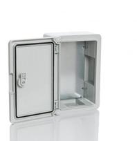 Plastikinė dėžė Plastim PP3010 (700x500x250, pilka, IP65, IK08)