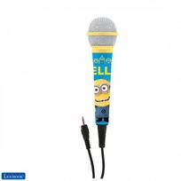 Laidinis karaoke mikrofonas - Lexibook Minions MIC100DES