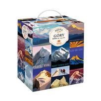 Puzzle Kalnų dėlionė 1000 dalių, spalvota