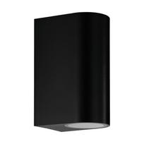 Sieninis lauko šviestuvas EGLO SCOGLIERA-E, IP44, 2 x 5 W, GU10, juodos sp, 7 x 9 x 14 cm