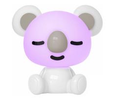 LED RGBW šviesos reguliavimas children's naktinis mažas lempa 2,5W/230V koala balta