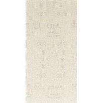 Šlifavimo tinklelis BOSCH Expert M480 vibraciniams šlifuokliams, 93x186mm, G80, 10vnt.