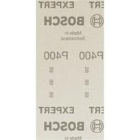 Šlifavimo tinklelis BOSCH Expert M480 vibraciniams šlifuokliams, 93x186mm, G40, 50vnt.