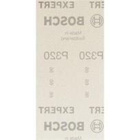 Šlifavimo tinklelis BOSCH Expert M480 vibraciniams šlifuokliams, 93x186mm, G320, 50vnt.