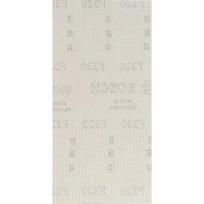 Šlifavimo tinklelis BOSCH Expert M480 vibraciniams šlifuokliams, 93x186mm, G320, 10vnt.