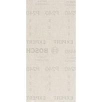Šlifavimo tinklelis BOSCH Expert M480 vibraciniams šlifuokliams, 93x186mm, G240, 10vnt.