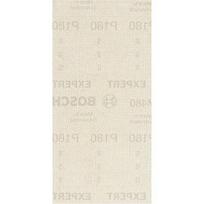 Šlifavimo tinklelis BOSCH Expert M480 vibraciniams šlifuokliams, 93x186mm, G180, 10vnt.