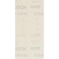 Šlifavimo tinklelis BOSCH Expert M480 vibraciniams šlifuokliams, 93x186mm, G120, 50vnt.