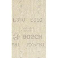 Šlifavimo tinklelis BOSCH Expert M480 vibraciniams šlifuokliams, 80x133mm, G320, 10vnt.