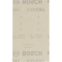 Šlifavimo tinklelis BOSCH Expert M480 vibraciniams šlifuokliams, 80x133mm, G120, 10vnt.