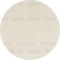 Šlifavimo tinklelis BOSCH Expert M480 vibraciniams šlifuokliams, 150mm, G40, 50vnt.