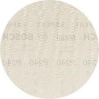 Šlifavimo tinklelis BOSCH Expert M480 vibraciniams šlifuokliams, 150mm, G240, 5vnt.