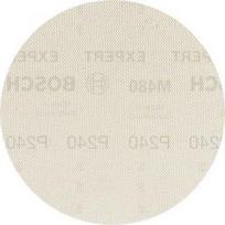 Šlifavimo tinklelis BOSCH Expert M480 vibraciniams šlifuokliams, 150mm, G240, 50vnt.