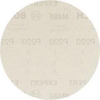 Šlifavimo tinklelis BOSCH Expert M480 vibraciniams šlifuokliams, 150mm, G220, 5vnt.