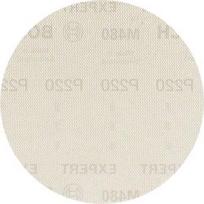 Šlifavimo tinklelis BOSCH Expert M480 vibraciniams šlifuokliams, 150mm, G220, 50vnt.