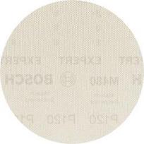 Šlifavimo tinklelis BOSCH Expert M480 vibraciniams šlifuokliams, 150mm, G120, 5vnt.