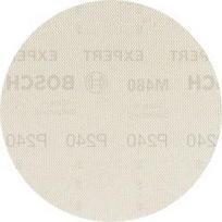 Šlifavimo tinklelis BOSCH Expert M480 vibraciniams šlifuokliams, 125mm, G240, 50vnt.