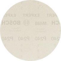 Šlifavimo tinklelis BOSCH Expert M480 vibraciniams šlifuokliams, 125mm, G240, 5vnt.