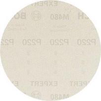 Šlifavimo tinklelis BOSCH Expert M480 vibraciniams šlifuokliams, 125mm, G220, 50vnt.