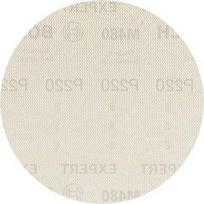 Šlifavimo tinklelis BOSCH Expert M480 vibraciniams šlifuokliams, 125mm, G220, 5vnt.