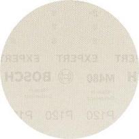 Šlifavimo tinklelis BOSCH Expert M480 vibraciniams šlifuokliams, 125mm, G120, 50vnt.