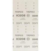 Šlifavimo tinklelis BOSCH Expert M480 vibraciniams šlifuokliams, 115x230mm, G40, 50vnt.