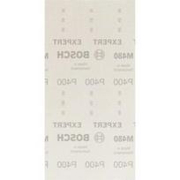 Šlifavimo tinklelis BOSCH Expert M480 vibraciniams šlifuokliams, 115x230mm, G40, 10vnt.