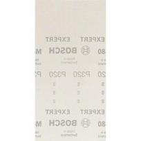 Šlifavimo tinklelis BOSCH Expert M480 vibraciniams šlifuokliams, 115x230mm, G320, 50vnt.