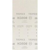Šlifavimo tinklelis BOSCH Expert M480 vibraciniams šlifuokliams, 115x230mm, G320, 10vnt.