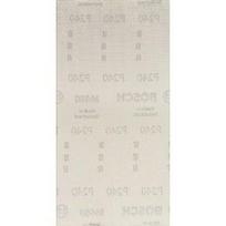 Šlifavimo tinklelis BOSCH Expert M480 vibraciniams šlifuokliams, 115x230mm, G240, 10vnt.