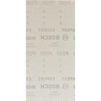 Šlifavimo tinklelis BOSCH Expert M480 vibraciniams šlifuokliams, 115x230mm, G220, 50vnt.