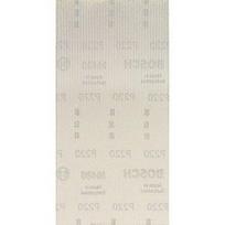 Šlifavimo tinklelis BOSCH Expert M480 vibraciniams šlifuokliams, 115x230mm, G220, 10vnt.