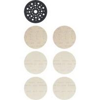 Šlifavimo rinkinys BOSCH Expert M480, vibraciniams šlifuokliams, 125mm, 7 vnt.