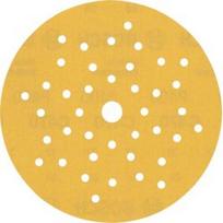 Šlifavimo popierius BOSCH Expert C470, vibraciniams šlifuokliams, su daug skylių, 125mm, G40, 5vnt.