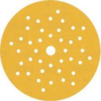 Šlifavimo popierius BOSCH Expert C470, vibraciniams šlifuokliams, su daug skylių, 125mm, G240, 5vnt.