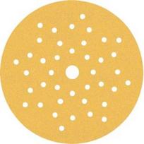 Šlifavimo popierius BOSCH Expert C470, vibraciniams šlifuokliams, su daug skylių, 125mm, G120, 5vnt.