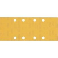 Šlifavimo popierius BOSCH Expert C470, vibraciniams šlifuokliams, 8 skylių, 93x230mm, G40, 10vnt.