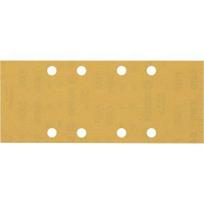 Šlifavimo popierius BOSCH Expert C470, vibraciniams šlifuokliams, 8 skylių, 93x230mm, G320, 10vnt.