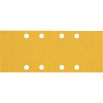 Šlifavimo popierius BOSCH Expert C470, vibraciniams šlifuokliams, 8 skylių, 93x230mm, G240, 10vnt.