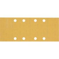 Šlifavimo popierius BOSCH Expert C470, vibraciniams šlifuokliams, 8 skylių, 93x230mm, G180, 10vnt.