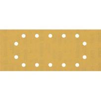 Šlifavimo popierius BOSCH Expert C470, vibraciniams šlifuokliams, 14 skylių, 115x280mm, G320, 10vnt.