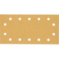 Šlifavimo popierius BOSCH Expert C470, vibraciniams šlifuokliams, 14 skylių, 115x230mm, G60, 10vnt.