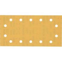 Šlifavimo popierius BOSCH Expert C470, vibraciniams šlifuokliams, 14 skylių, 115x230mm, G40,0 50vnt.