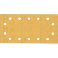 Šlifavimo popierius BOSCH Expert C470, vibraciniams šlifuokliams, 14 skylių, 115x230mm, G40,0 10vnt.