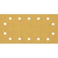 Šlifavimo popierius BOSCH Expert C470, vibraciniams šlifuokliams, 14 skylių, 115x230mm, G320, 50vnt.